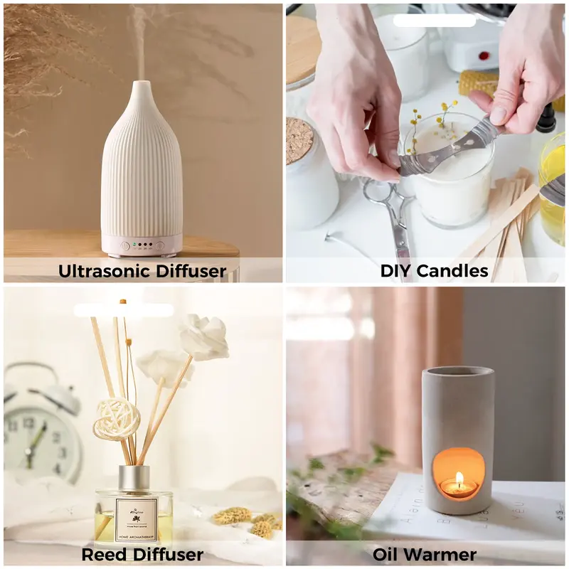 Lopeie Hotel Diffuser Oil Refill Inspired By The Ritz-Carlton Hotel- 250 ml 8.45 fl oz -Aromatherapy Essential Oil- Lemon,Lavender&Wood Notes-Ideal for Ultrasonic And Waterless Diffusers Pleasant Fragrant